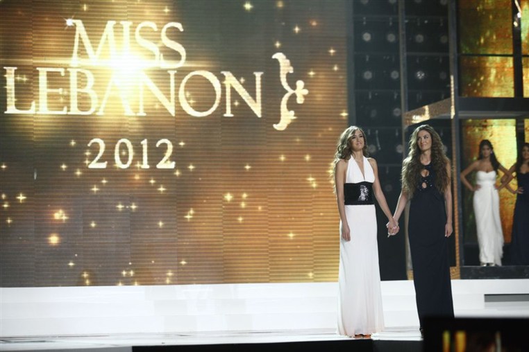 Miss Lebanon 2012 Part 2